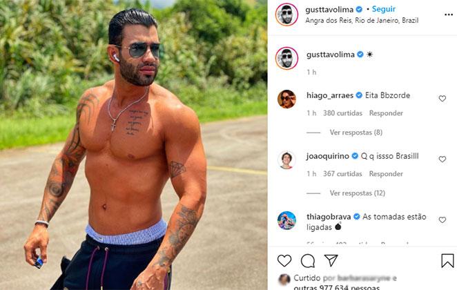 Que corpão hein, Brasil!