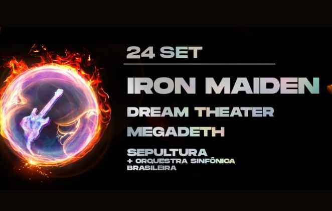 Programação do Dia do Metal