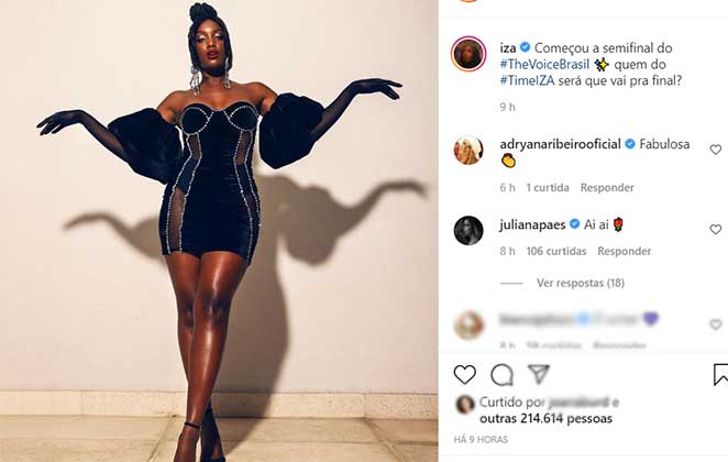 Look escândalo de Iza