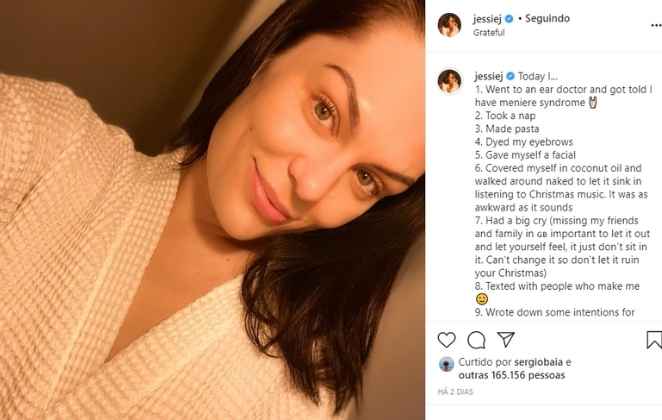 Publicação de Jessie J