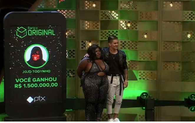 Jojo é a campeão do programa