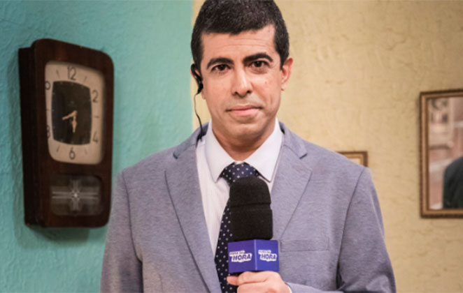 Marcius Melhem deseja resolver o caso na Justiça e não na Imprensa, conforme disse ao UOL