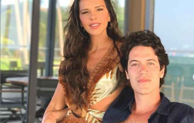 Mariana Rios e Lucas Kalil