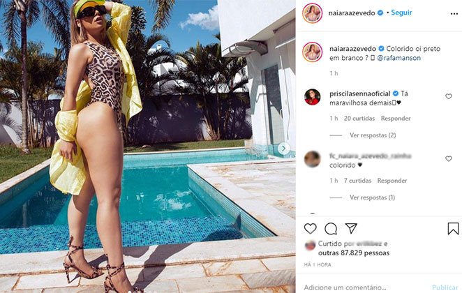 Musa lacra de oncinha