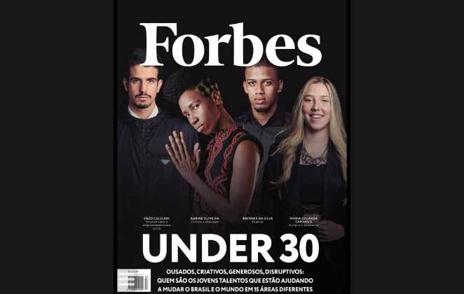 Capa da Revista Forbes