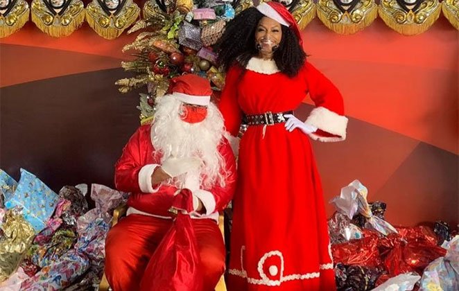 Linda dupla natalina