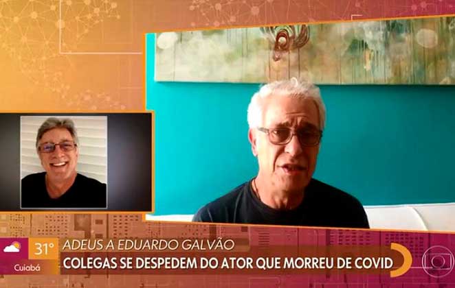 Paulo Gorgulho homenageou Eduardo Galvão no Encontro