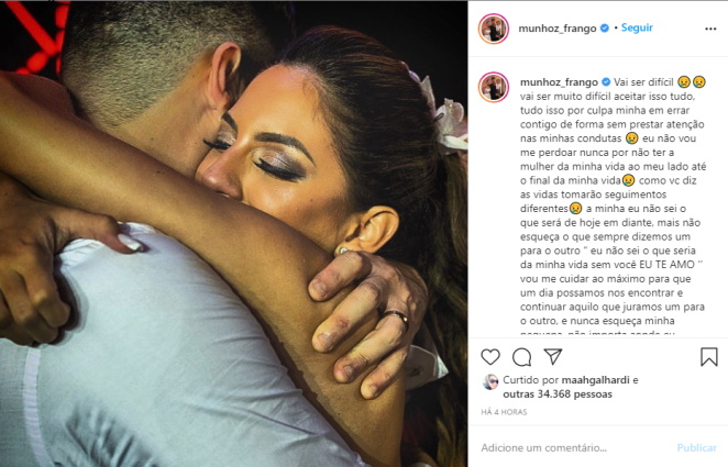 Publicação do sertanejo na web