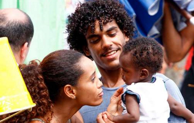 Taís Araújo e Marcelo Mello Jr são primos