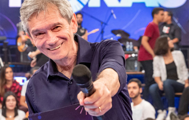 A atração será gravada em estúdio novamente