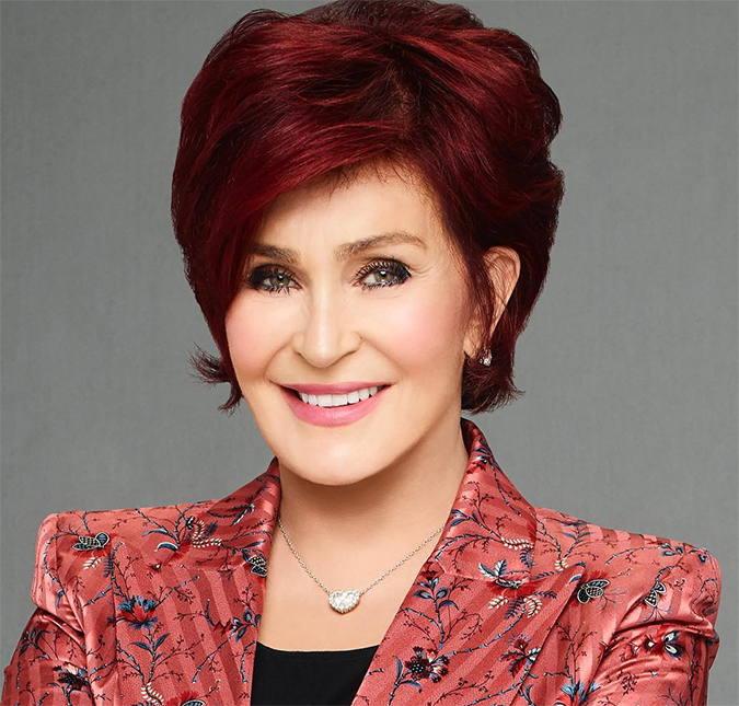 Mulher do roqueiro Ozzy Osbourne, Sharon Osbourne descobriu que tinha câncer em 2002