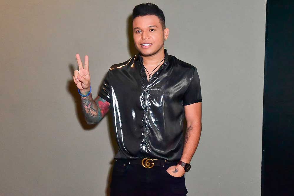 Tierry foi mais um dos nomes a gravarem com Martins