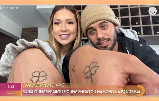 Zé Felipe e Virgínia Fonseca já fizeram até tatuagem juntos