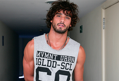 Marlon Teixeira chegou a viver um affair com Bruna Marquezine
