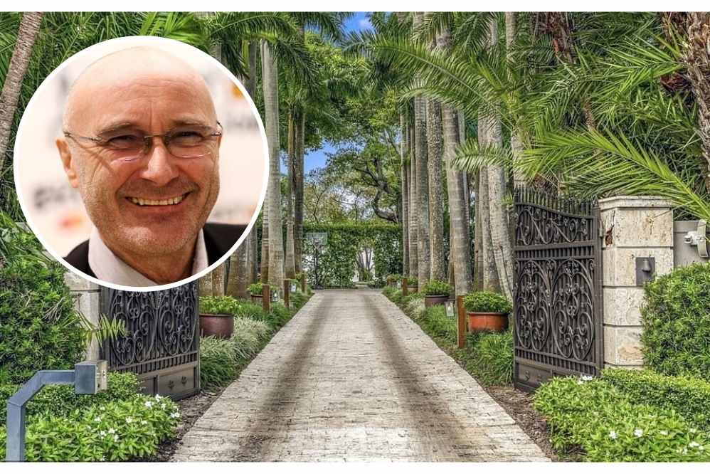 Conheça a mansão de US$ 40 milhões de Phil Collins