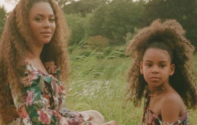 Filha de Beyoncé completa nove anos - OFuxico