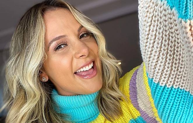 Carla Perez é evangélica