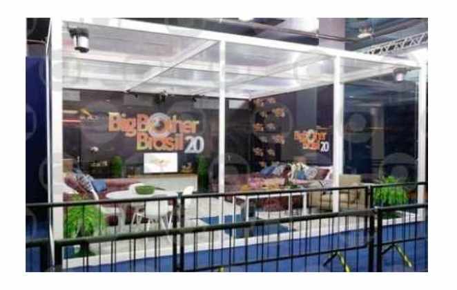 A casa de vidro ficará fora da edição 21 do BBB