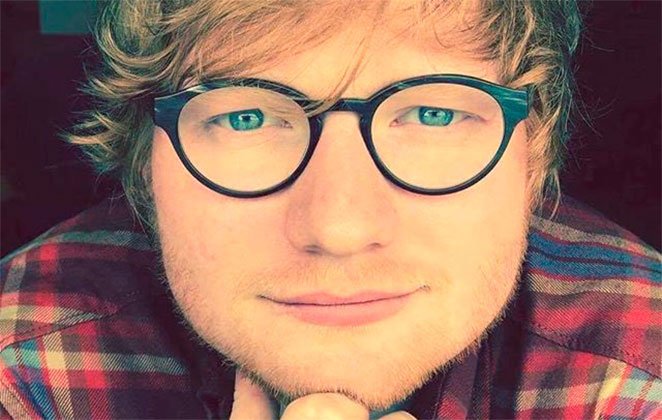Ed Sheeran também é do signo de Aquário