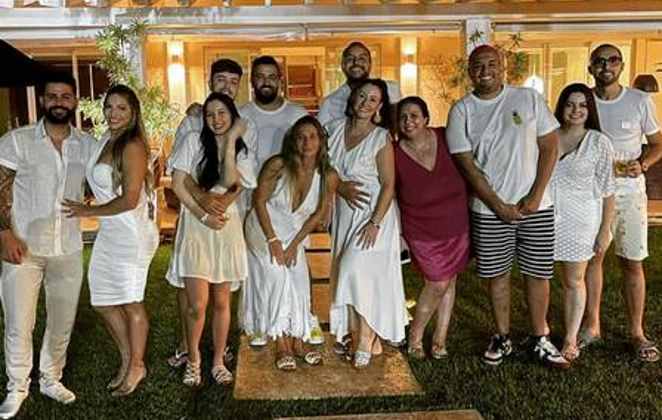 Festa do craque Neymar deu o que falar