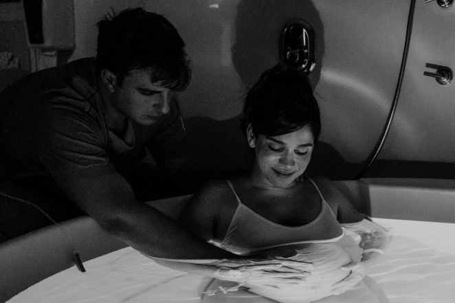 A chegada de Maya só deixou a família da atriz ainda mais completa