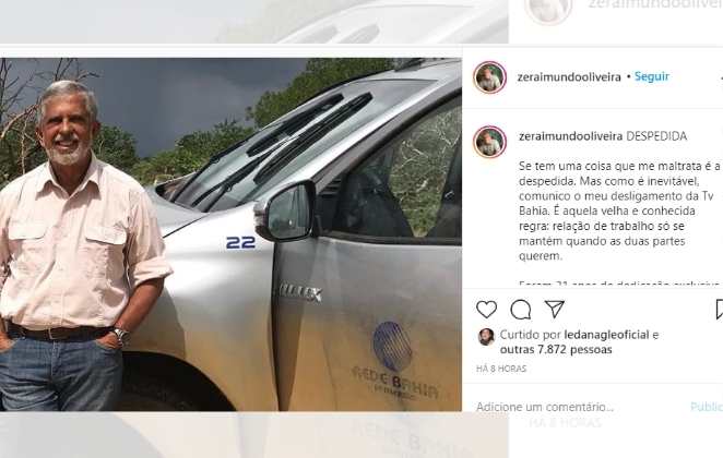 Publicação de José Raimundoi