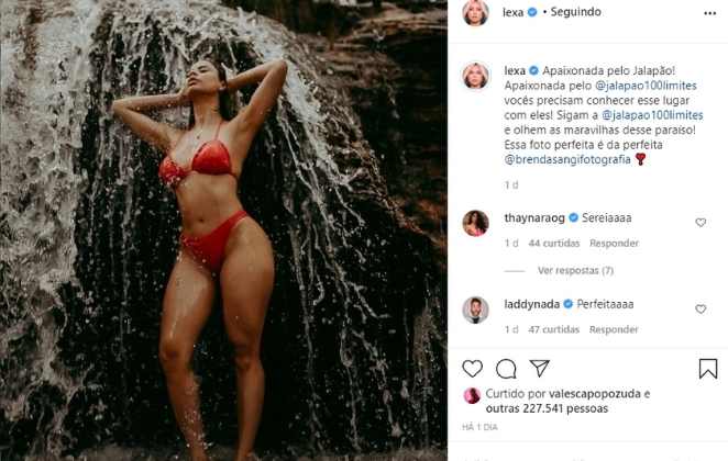 Publicação de Lexa