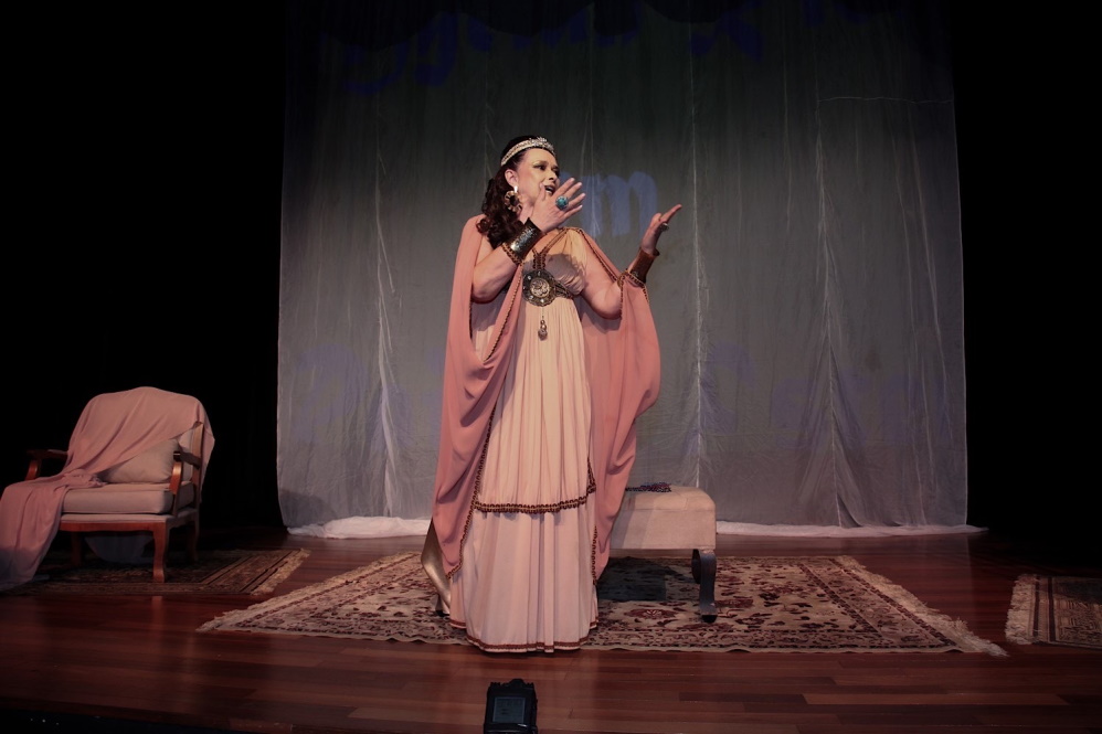 Myrian Rios foi muito aplaudida