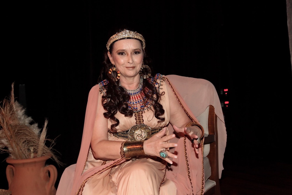 Myrian Rios está em cartaz em São Paulo