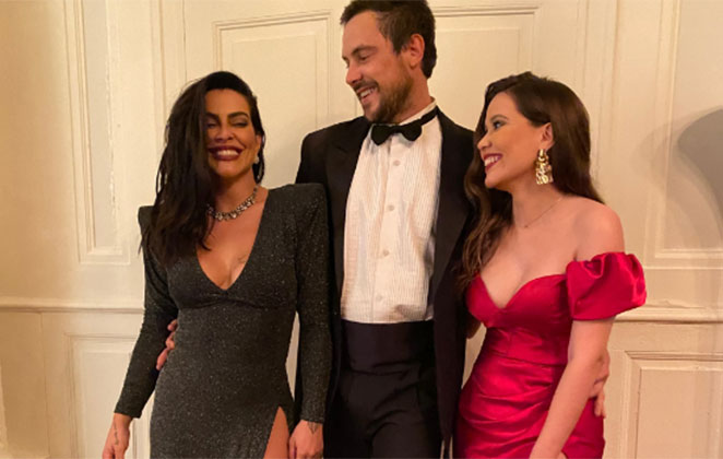 Cleo Finaliza Filme Me Tira Da Mira Com Fabio Junior E Fiuk O Fuxico