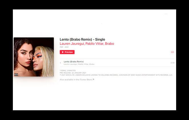 Pabllo Vittar aparece em novo remix de Lento, single de Lauren Jauregui