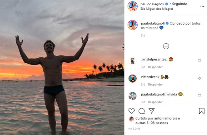 Paulo Dalagnoli em São Miguel dos Milagres