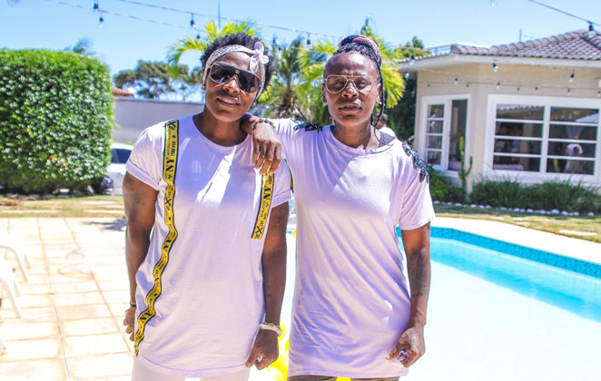 Pepê e Neném ficaram conhecidas no fim dos anos 1990