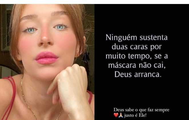 Duda Reis manda indireta para Nego do Borel