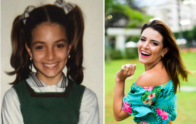 Renata Del Bianco mantém o mesmo sorriso da época da novela Chiquititas