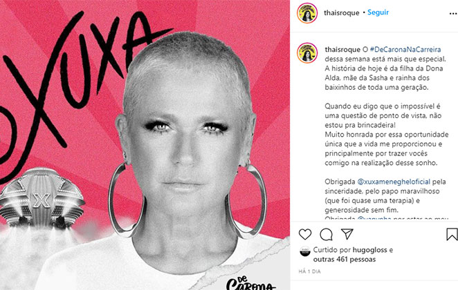 Xuxa abriu o jogo sobre a situação atual do País