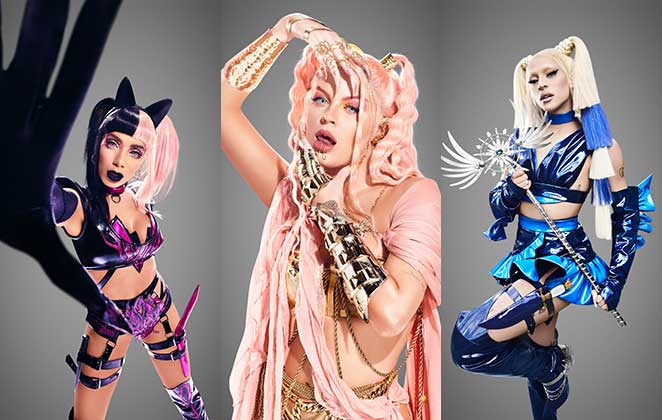 Anitta, Luísa Sonza e Pabllo Vittar lacraram no feat