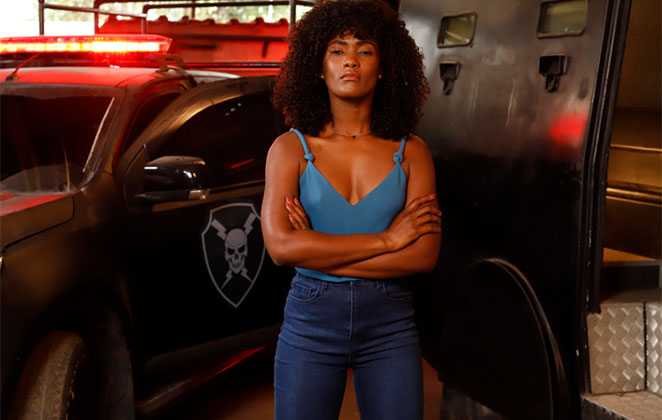 Erika Januza integra o elenco da série Arcanjo Renegado