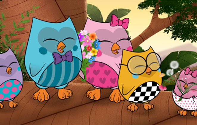 Que corujinhas mais lindas