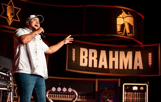 Barões da Pisadinha será uma das apresentações do Camarote Brahma