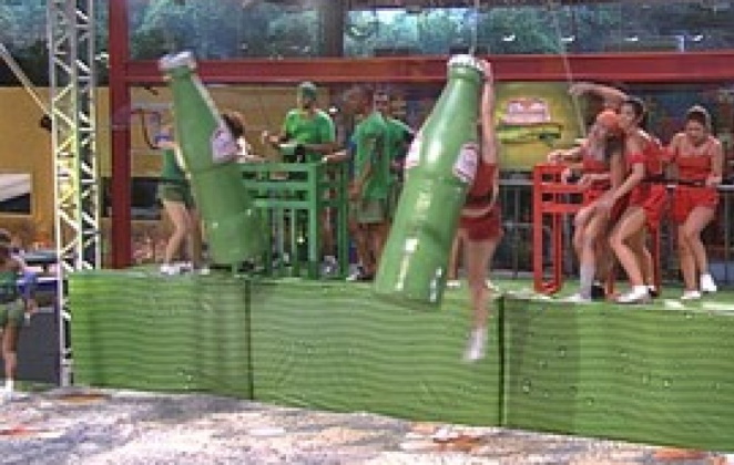 O BBB11 contou com uma prova inesquecível