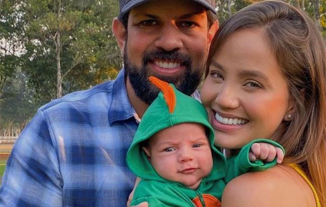 Dois meses de meiguice e muito amor