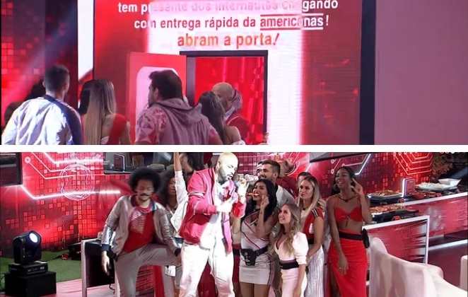 Brothers ganham presentes na festa