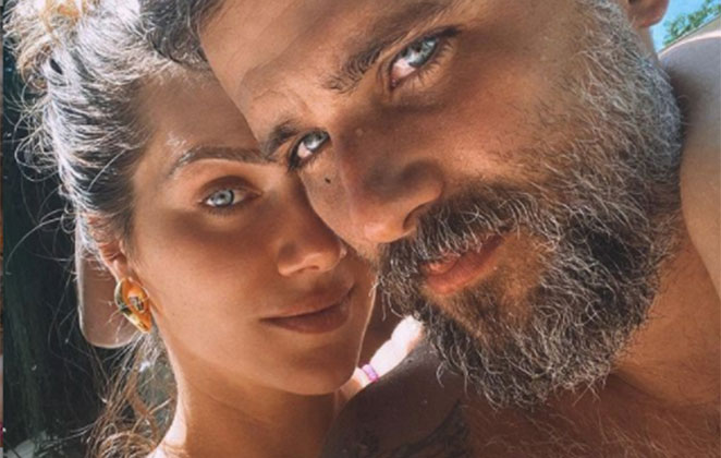 Bruno Gagliasso e Giovanna Ewbank vivem trocando declarações nas redes sociais