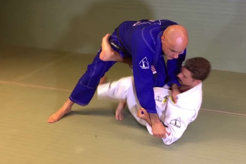 Cauã Reymond treinando Jiu-Jitsu com Alexandre Paiva na Alliance Rio