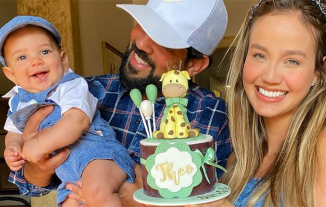 Cinco meses da criança mais fofa dos papais corujas