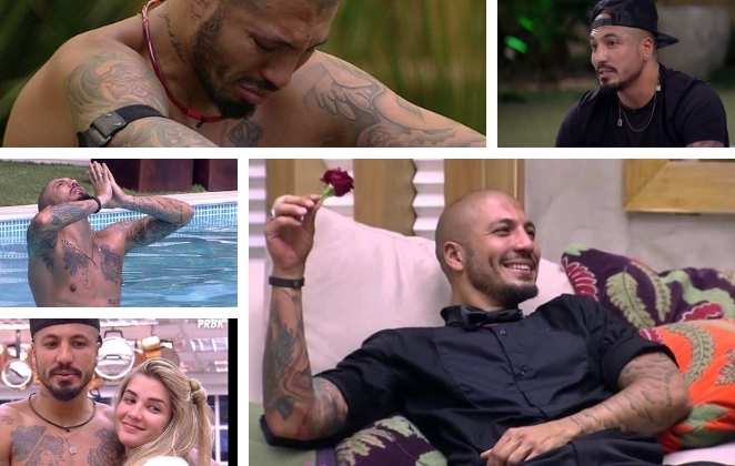 Fernando Medeiros no Big Brother Brasil 15