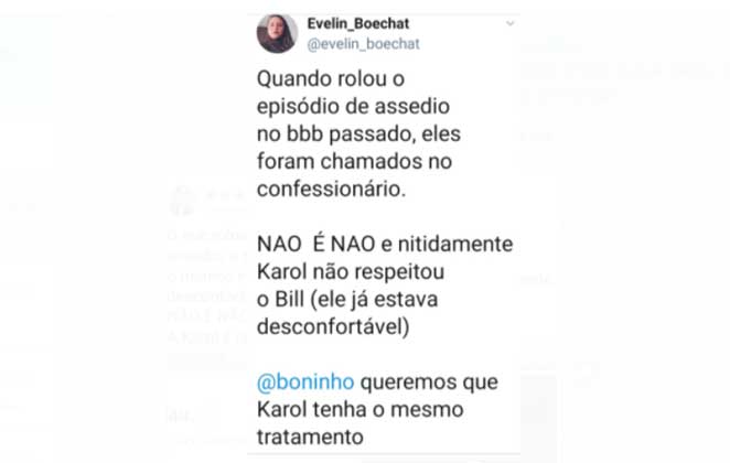 Internautas se revoltam contra Karol Conká