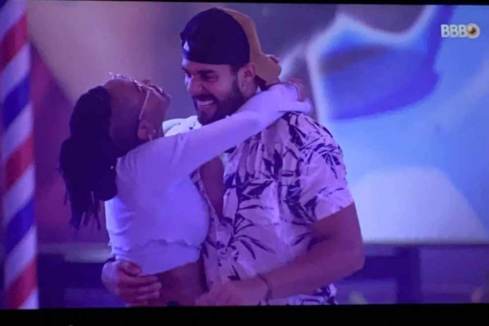 Ahhh não vai embora não...