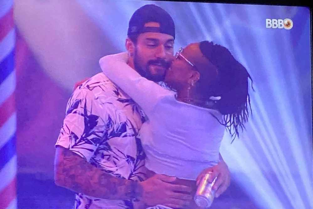 Dá essa bochecha aqui que eu quero beijar!